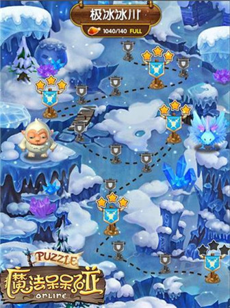 凍徹人心 探訪《魔法呆呆碰》極冰冰川