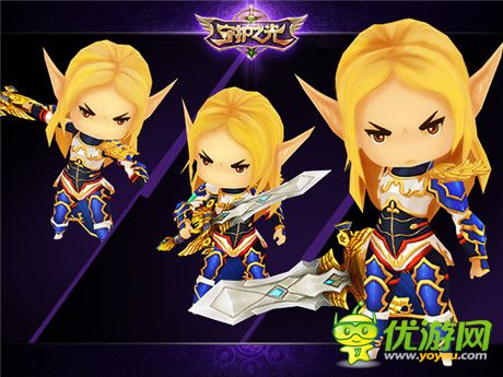 少年蘭斯洛特身世之謎《守護(hù)之光》漫畫人物首曝光