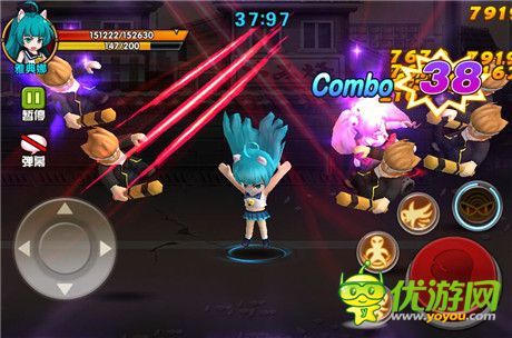 熱血騷年槍炮蘿莉精英副本攻略