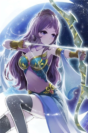 來自西方神話的大神《守護之光》角色原畫大放送