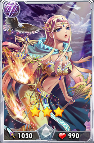 來自西方神話的大神《守護之光》角色原畫大放送