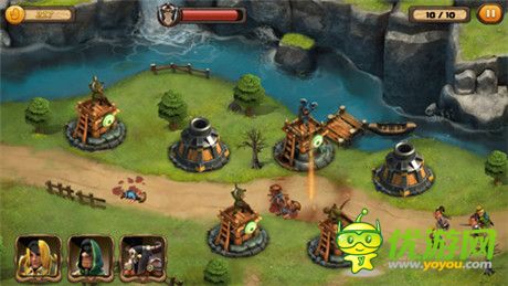 古老故事的傳承《戰(zhàn)塔英雄》世界觀解析