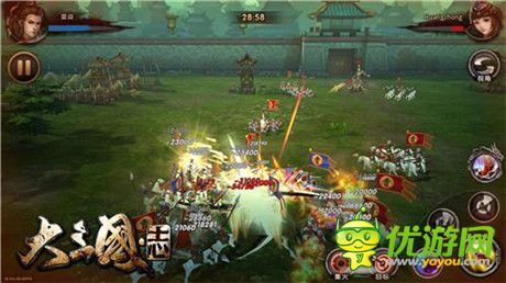 蝸牛3D動(dòng)作策略手游《大三國(guó)志》曝光 年初首測(cè)