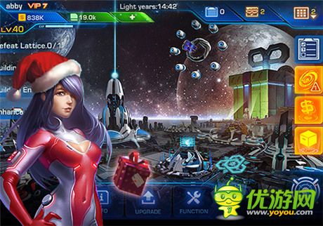 召喚圣誕老人《銀河傳說(shuō)》新英雄華麗回歸