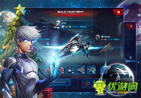 召喚圣誕老人《銀河傳說(shuō)》新英雄華麗回歸