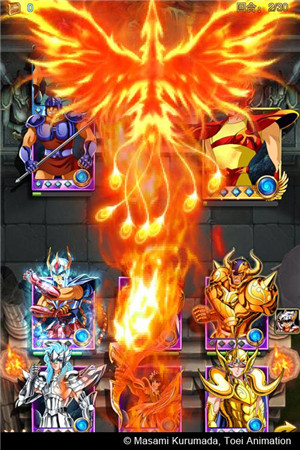 決戰(zhàn)黃金十二宮《圣斗士星矢》手游熱血公測(cè)