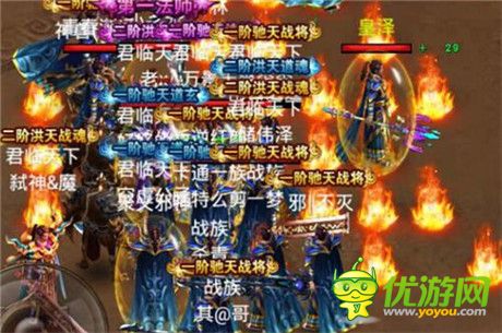 《烈焰》城主之刃邀您暢享指尖上的殺戮盛宴