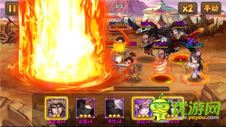 曠古絕戀《三國之亂舞》五大美女BOSS副本劇情揭秘