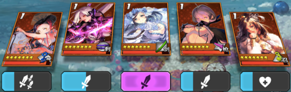 戰(zhàn)斗吧劍靈戰(zhàn)斗心得 布陣建議