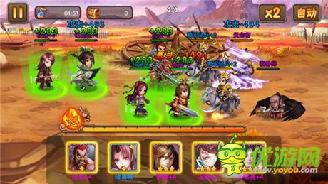 尤物大集結《三國之亂舞》最佳女性肉盾公布