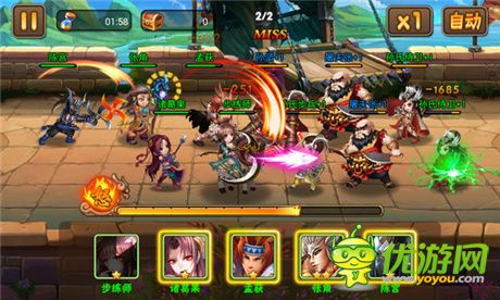 尤物大集結《三國之亂舞》最佳女性肉盾公布