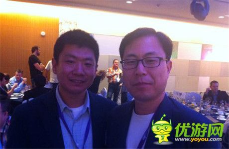 JAMOGAMES韓國游戲圈精英洽淡會議