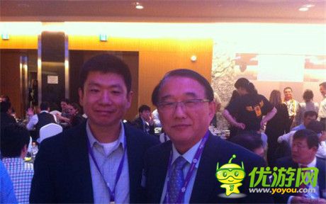 JAMOGAMES韓國游戲圈精英洽淡會議