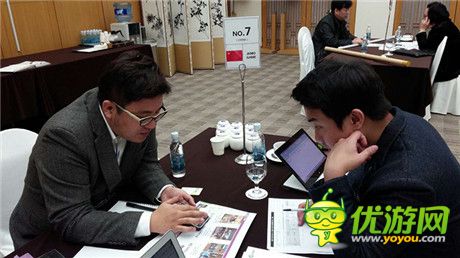 JAMOGAMES韓國游戲圈精英洽淡會議