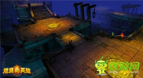 《燃燒的英雄》“ARPG+卡牌”進(jìn)化手游首批場(chǎng)景曝光