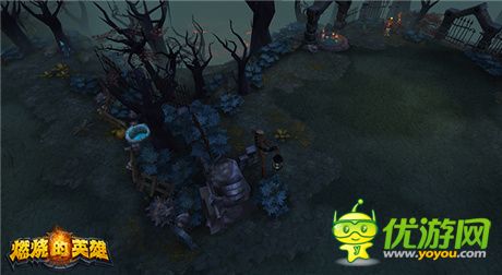 《燃燒的英雄》“ARPG+卡牌”進(jìn)化手游首批場(chǎng)景曝光