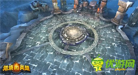 《燃燒的英雄》“ARPG+卡牌”進(jìn)化手游首批場(chǎng)景曝光