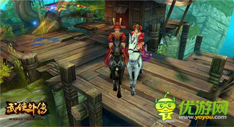 愛要大聲說出來作《武俠外傳》結(jié)婚版今日甜蜜上線