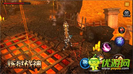 盛大3D電影級(jí)動(dòng)作手游《煉獄戰(zhàn)神》今日公布