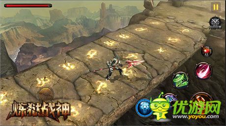 盛大3D電影級(jí)動(dòng)作手游《煉獄戰(zhàn)神》今日公布