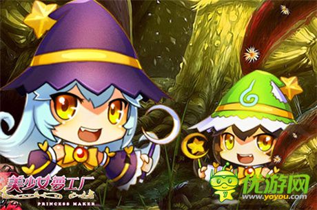 美美女兒陪你過圣誕《美少女夢工廠》內(nèi)測即將開啟