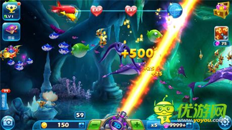 《捕魚達(dá)人3》圣誕狂歡 全新版本豪禮相贈