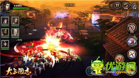 國手游夢之作《大三國志》BD藍光級畫面展示