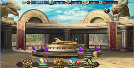 守候圣誕鐘聲《龍之騎士團(tuán)》全新玩法新體驗(yàn)