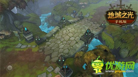 《地城之光手機(jī)版》4D畫(huà)質(zhì)的掌上沖擊 約吧!