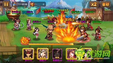 還原三國史實基調《三國之亂舞》美人趣事神解讀