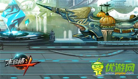 《末日格斗》游戲場(chǎng)景首曝：恢弘壯觀強(qiáng)大氣場(chǎng)