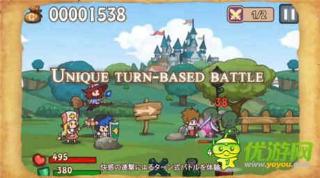 消除方塊 RPG手游新作《Hero Emblems》曝光
