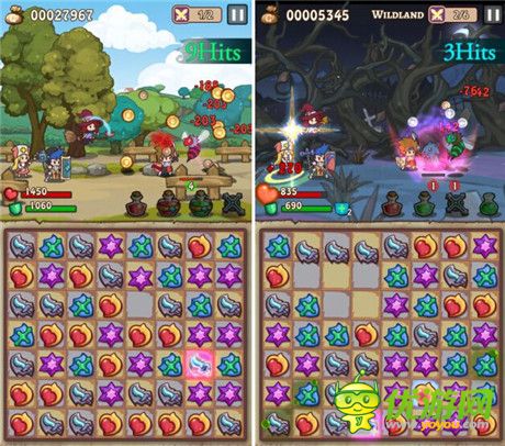 消除方塊 RPG手游新作《Hero Emblems》曝光