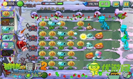 好玩停不下來!《植物大戰(zhàn)僵尸2》“無盡挑戰(zhàn)”限時開啟