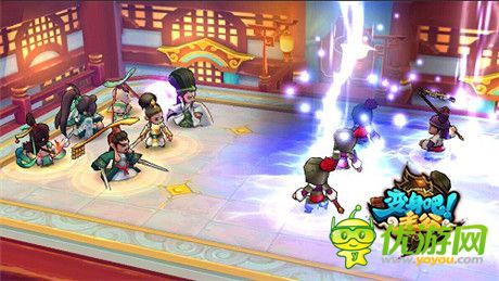 成功男人背后的男人《變身吧主公》助陣伙伴系統(tǒng)