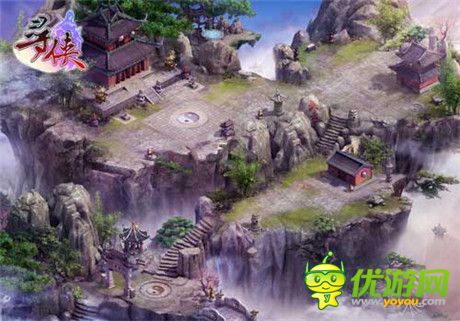 江湖不是一個(gè)人的江湖《尋俠OL》陣法奧秘