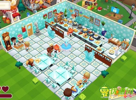 餐廳物語2裝修圖參考