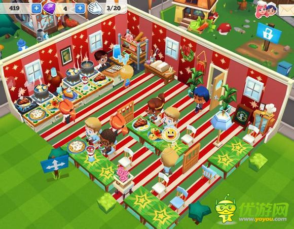 餐廳物語2裝修圖參考