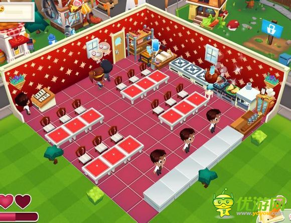 餐廳物語2裝修圖參考