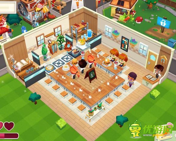 餐廳物語2裝修圖參考