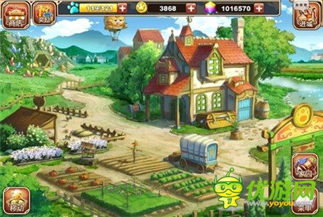 吉卜力幻想動畫手游《星之契約》開啟幻想測試