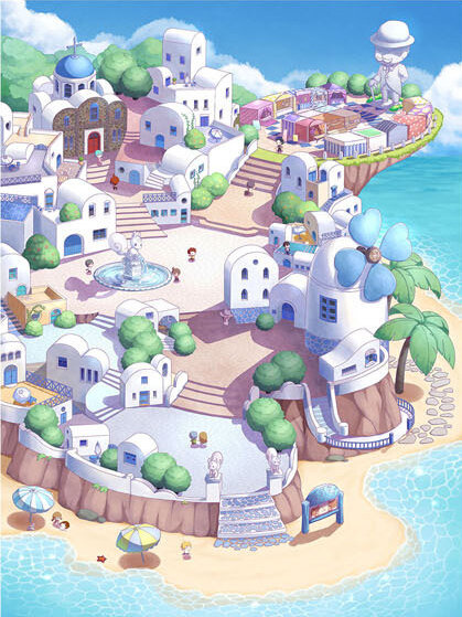 奇跡暖暖截圖欣賞