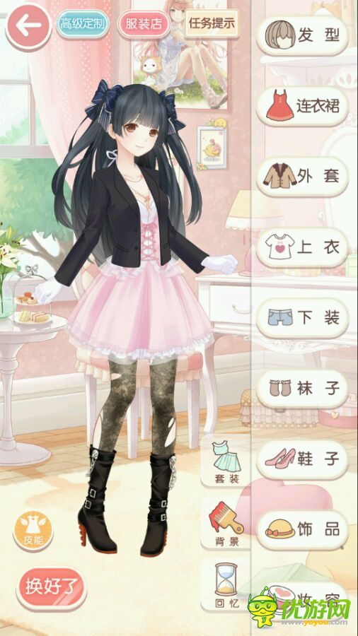 奇跡暖暖3-2樂隊主唱立風攻略