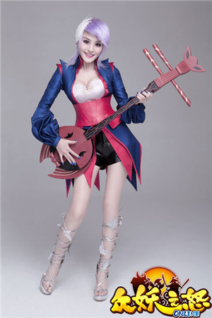 寧貴人變身!《眾妖之怒》妖狐COS曝光