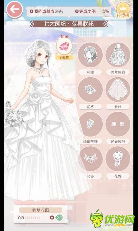 奇跡暖暖套裝成就圖鑒大全