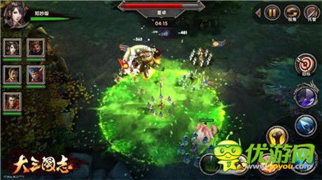 首款A(yù)SLG手游《大三國志》創(chuàng)新玩法曝光