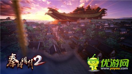 節(jié)日彩蛋有驚喜《秦時明月2》全新版本蓄勢待發(fā)