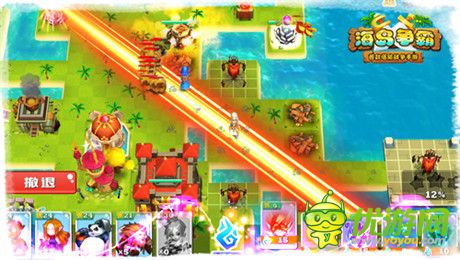 全球獨(dú)創(chuàng)新型手游《海島爭(zhēng)霸》核心系統(tǒng)首爆