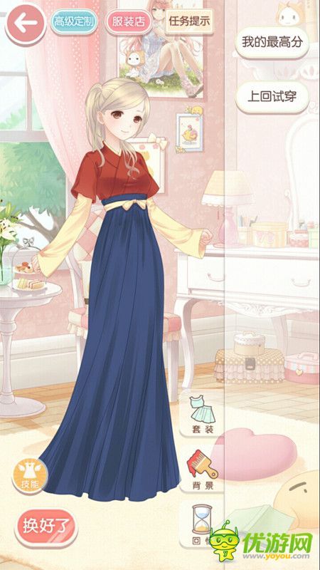 奇跡暖暖1-3來自云端帝國(guó)的綾羅攻略