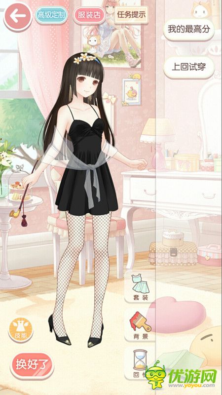 奇跡暖暖1-9傳說中的鐵薔薇組織攻略